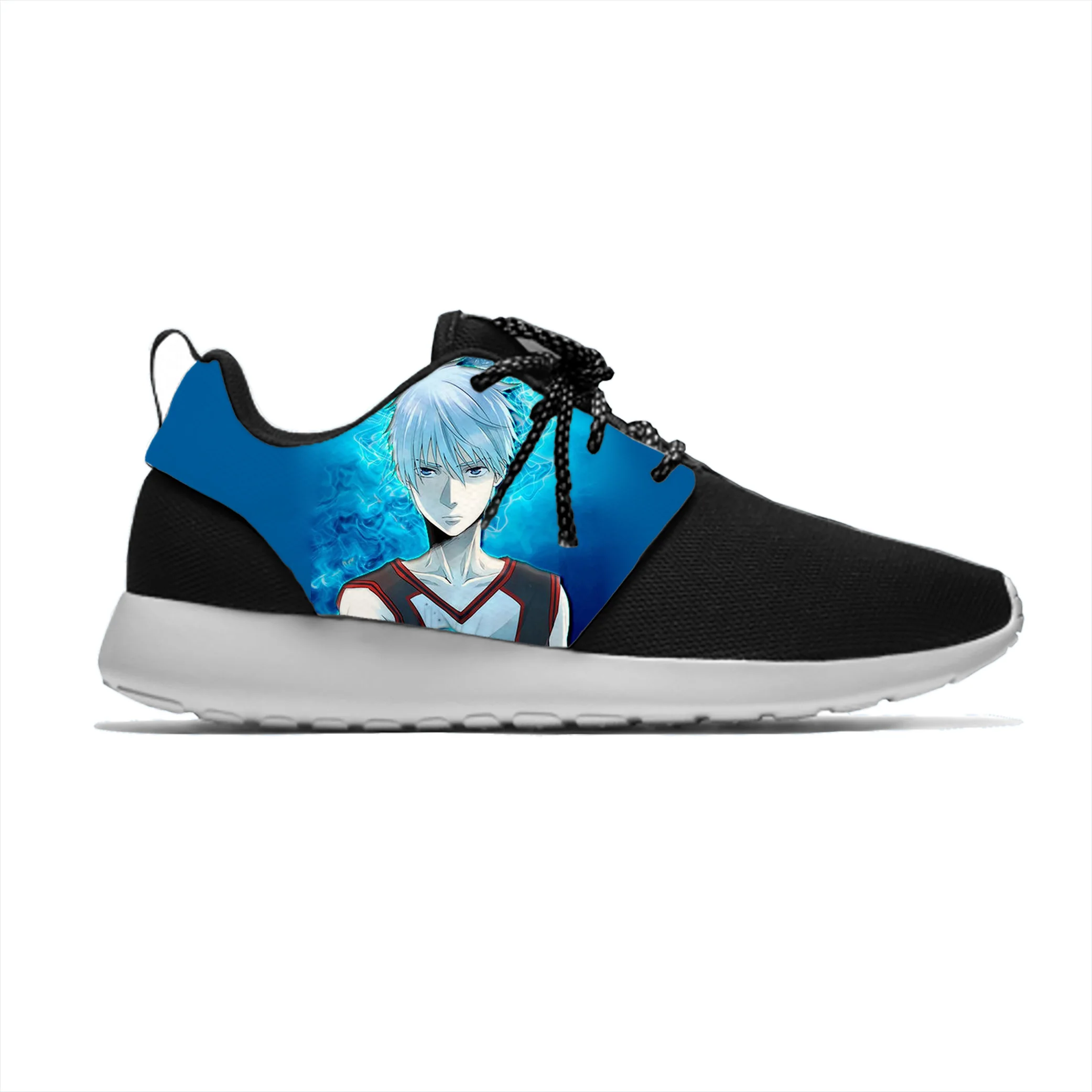 Casual Breathable Lightweight 3d Print Men Women Sneakers