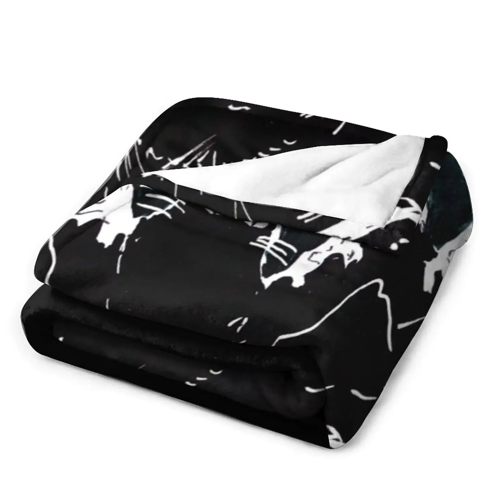 Одеяло для пикника кота Юль tturinn рождественские подарки зимние кровати мягкие