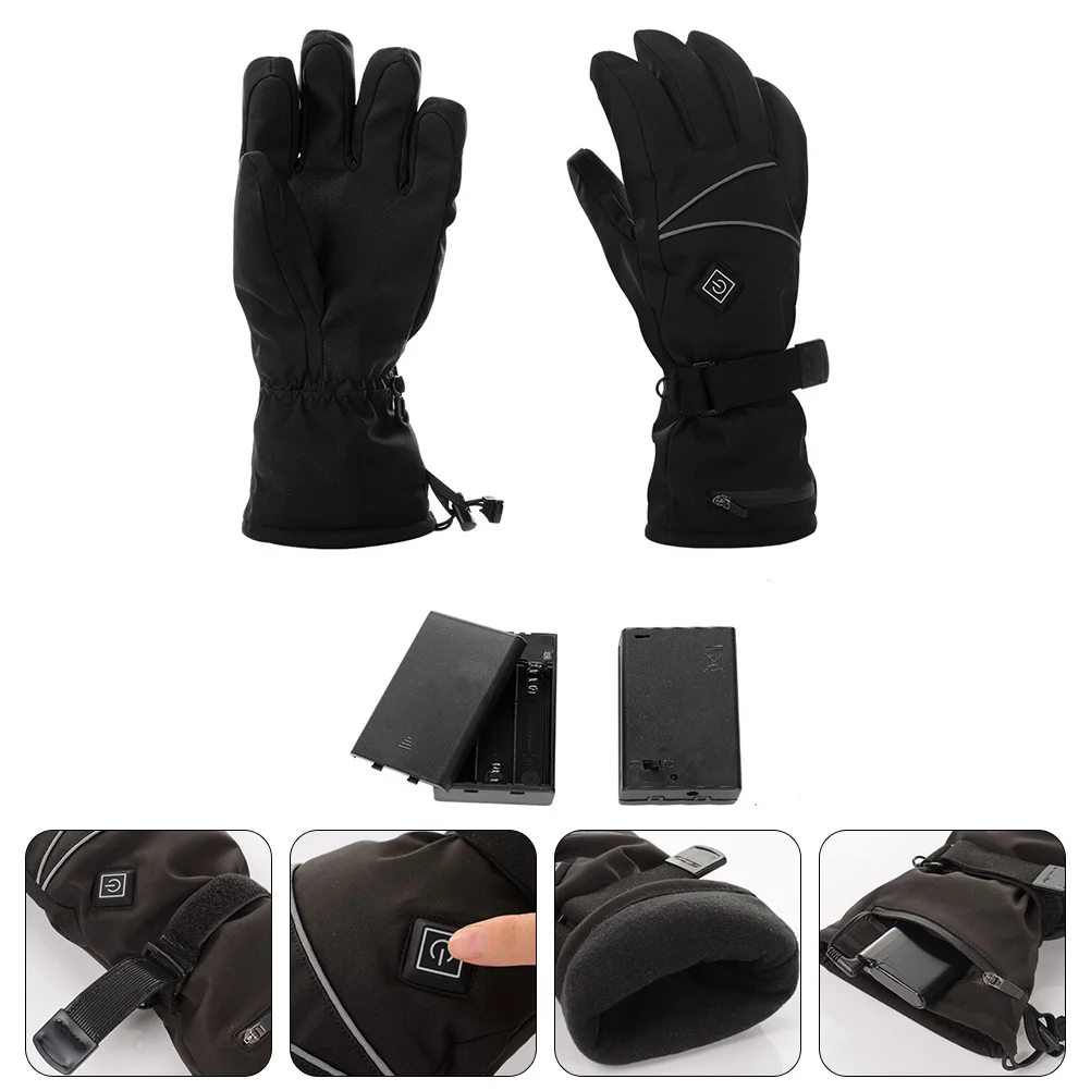 

1 Pair of Creative Skiing Winter Thickened Heating Sports Supplies