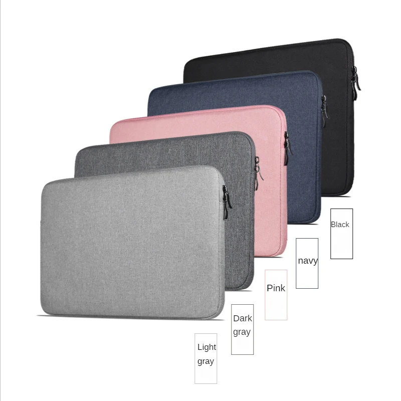 

Universal Laptop Sleeve Case 11/12/13/14/15 inch Notebook Bag for Macbook Computer Pocket Tablet Briefcase Carry Bag
