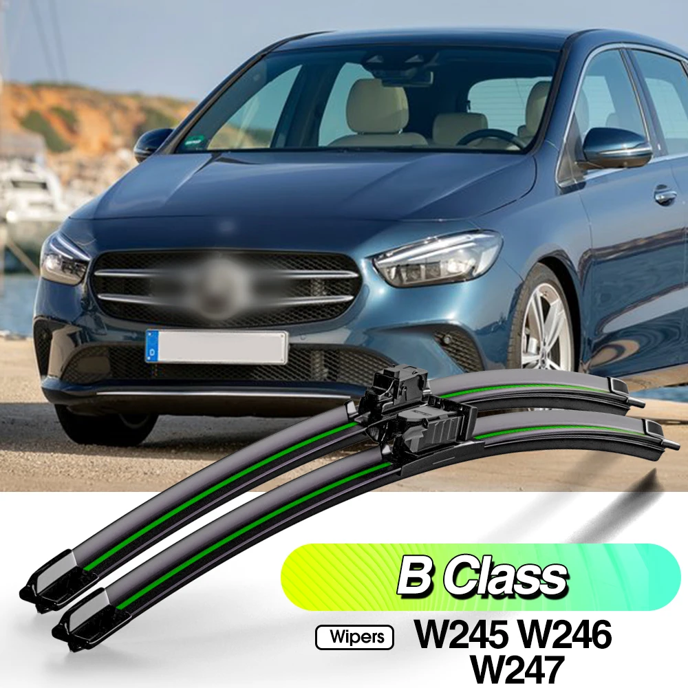 Щетки стеклоочистителя для Mercedes Benz B Class W245 W246 W247 2005-2023 2 шт. аксессуары лобового