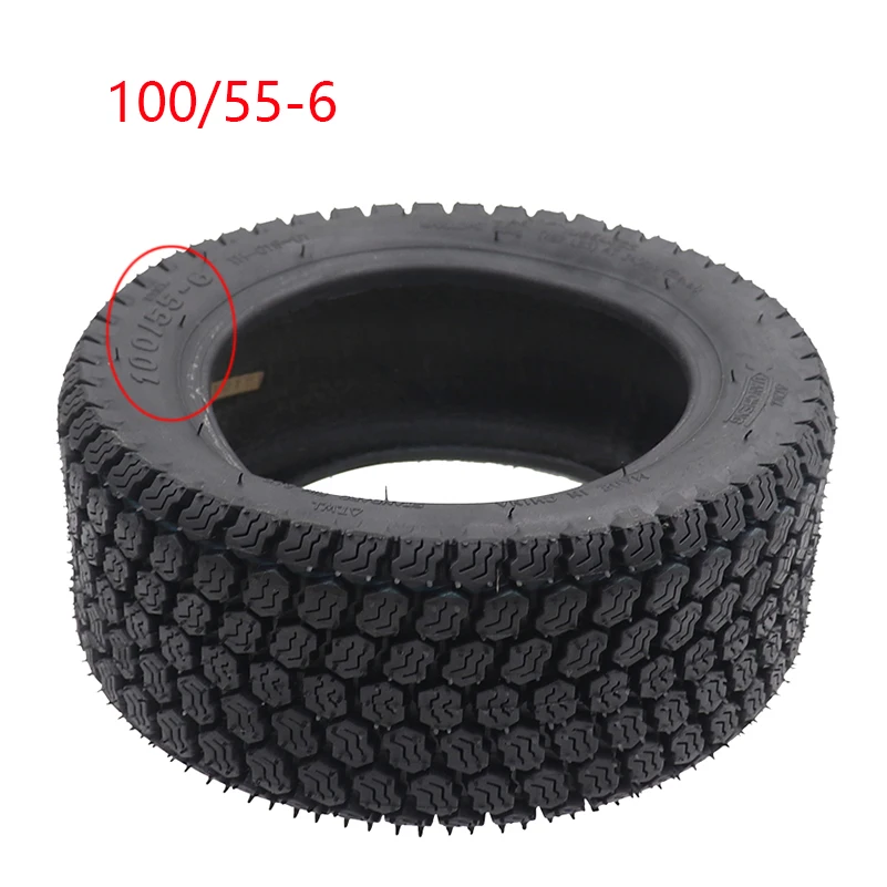 

100/55-6 Tubeless Tyre Fits For 11 inch Electric Scooter Motorcycle Bicycle Go Kart ATV Quad Bike Off-Road Vacuum Tires Parts