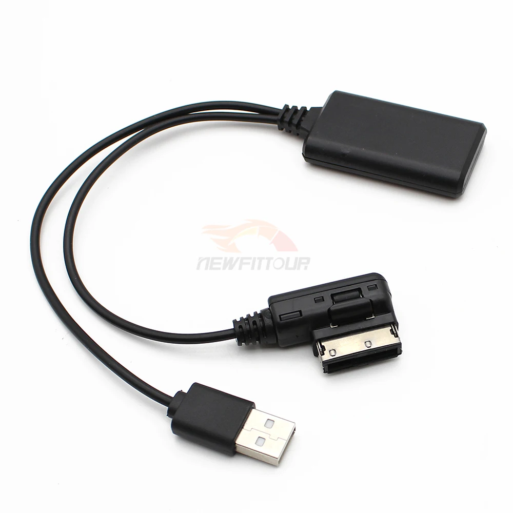 Для AUDI A5 8T A6 4F A8 4E Q7 7L AMI MMI 2G Mini беспроводной bluetooth USB AUX адаптер кабель музыкальный