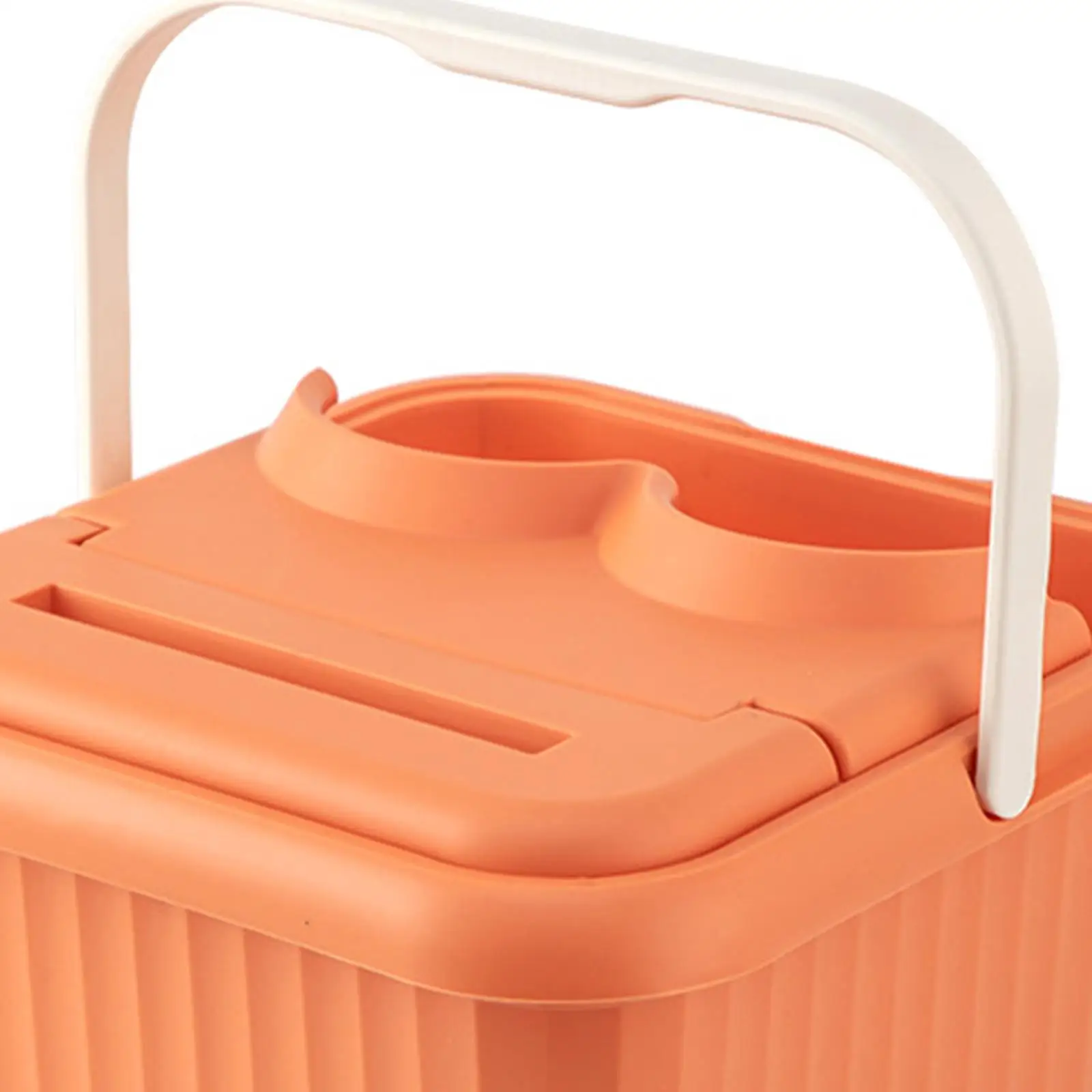 Ванна для ног замачивания утолщенная раковина с глубиной 23 5 см ведро кемпинга