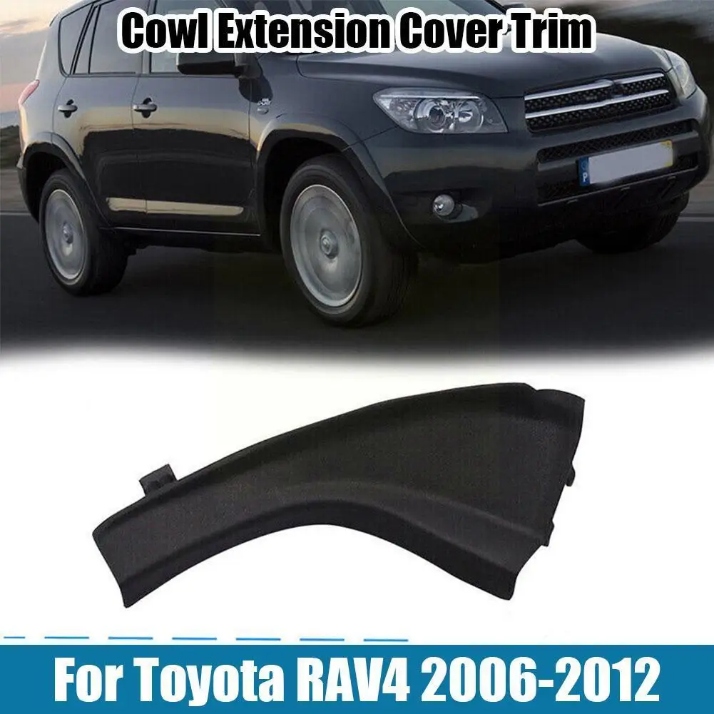 

Car Cowl Grille Outer Cover Black External Trim 53867-42012 53866-42012 for Toyota RAV4 2006 2007 2008 2009 2010 2011 2012 J9J7