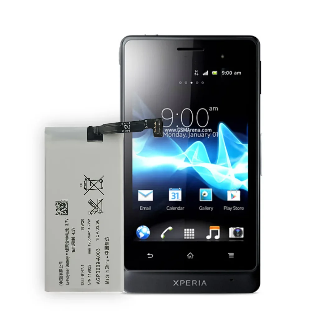 Фото Высококачественная сменная батарея для SONY Xperia ST27i ST27a AGPB009-A003, новые встроенные батареи большой емкости №5