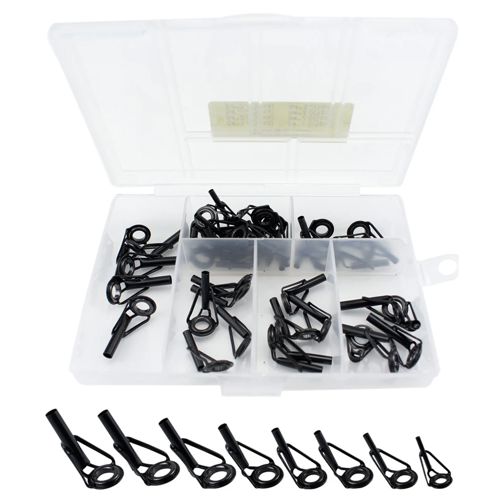 

40 шт., направляющие для спиннинга, из нержавеющей стали