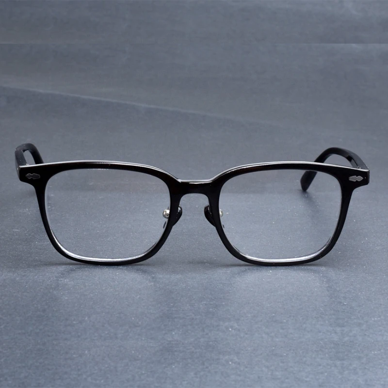 Оправа для очков из натурального рога буйвола мужские дизайнерские брендовые