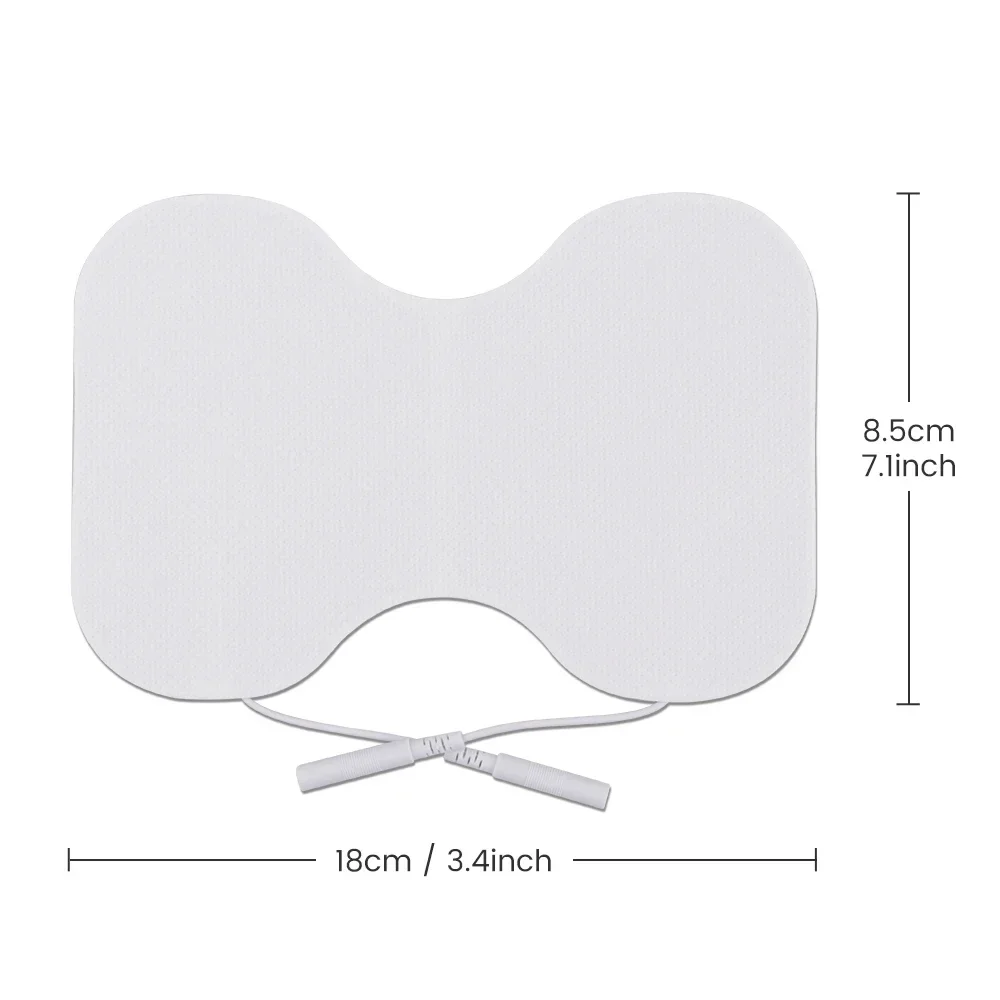 5/10/20 шт. EMS электроды подушечки гель нетканый материал самоклеящиеся наклейки