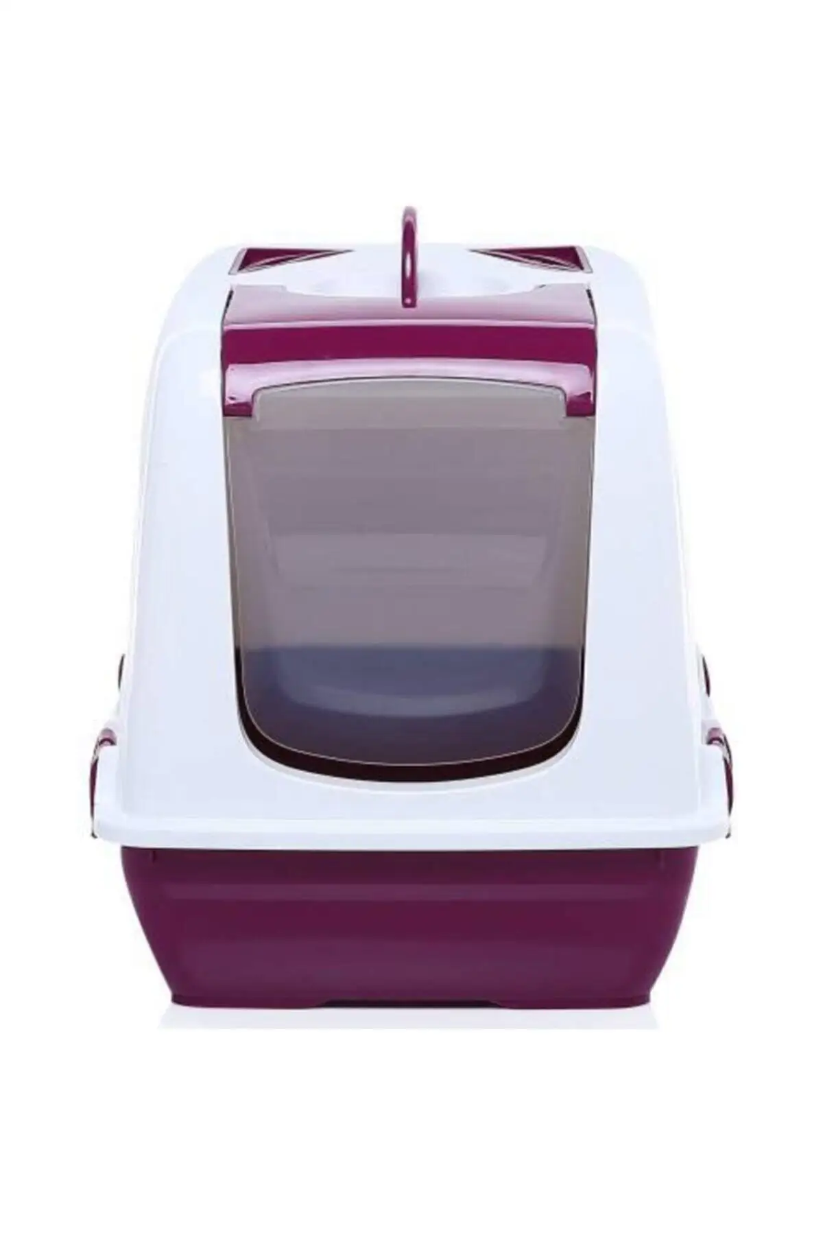 Purple Training Cats Sand Container Cat Tray Bucket Puppy Dog With Clean Toilette