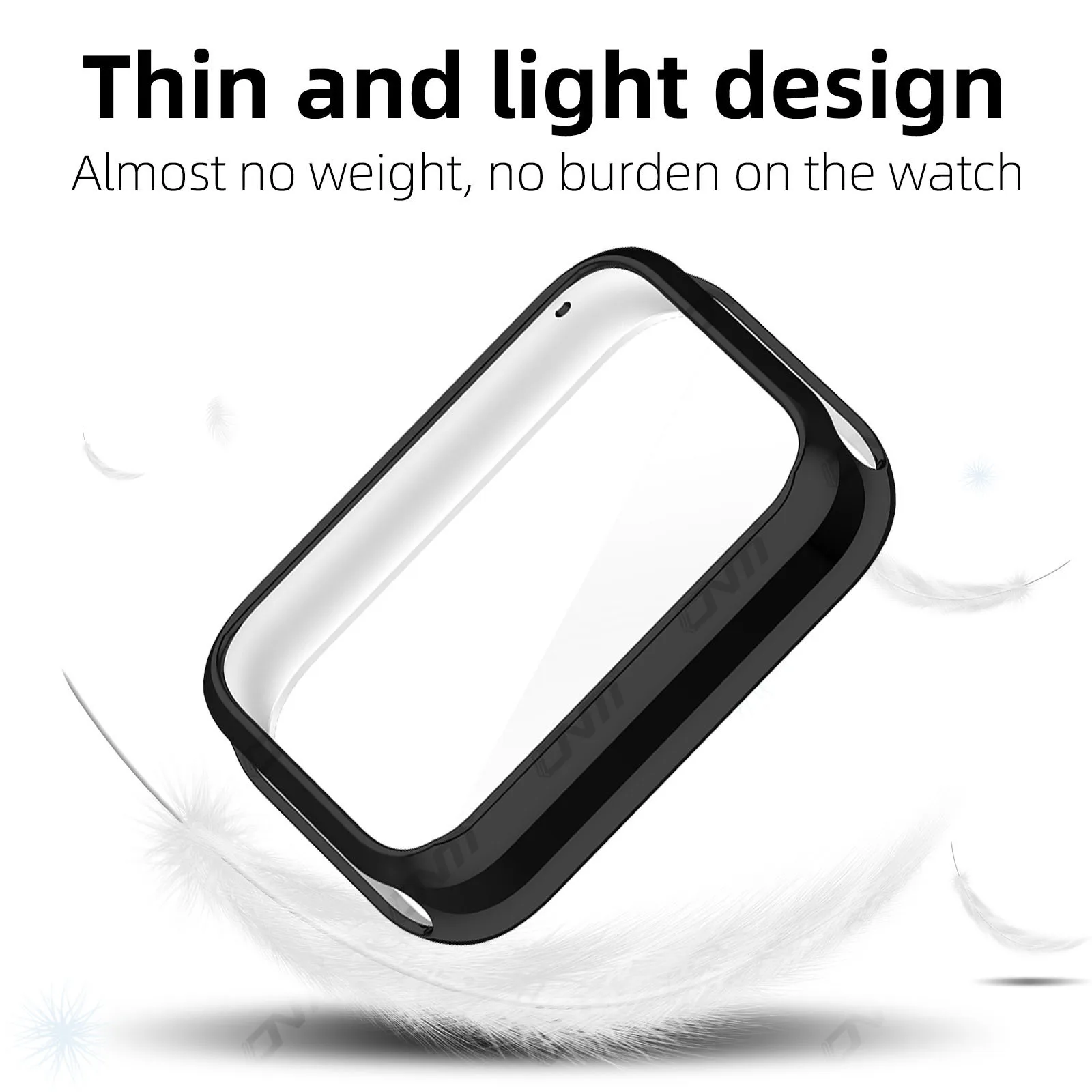 Чехол для часов Xiaomi Mi Band 9 Pro защитная пленка экрана с полным покрытием мягкий