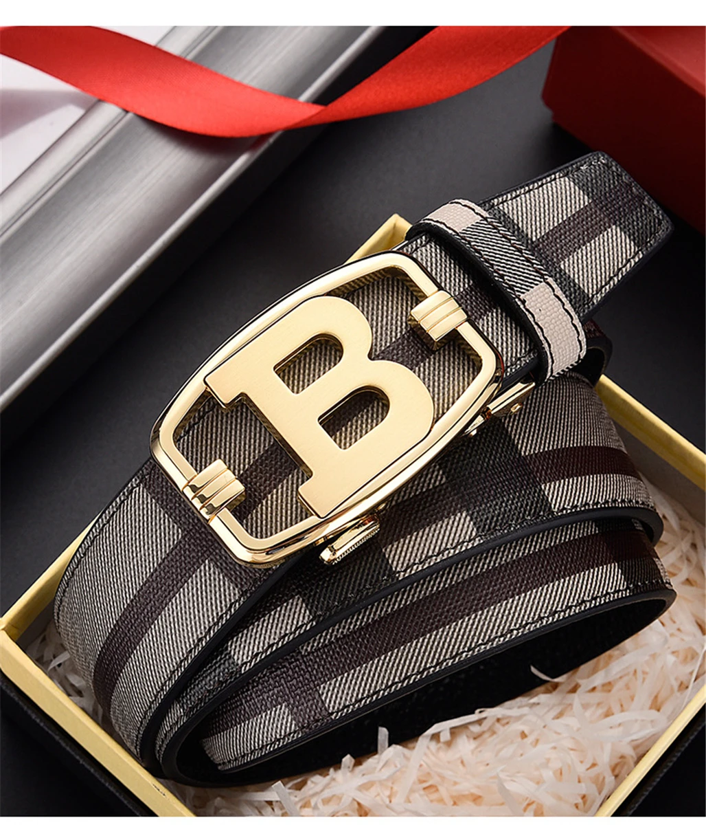 Мужской ремень из натуральной кожи ширина 3 4 см с классической пряжкой