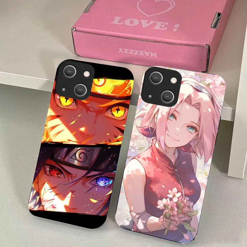 WEA-1 Akatsukis U-Uchihas Черный силиконовый чехол для Huawei Y5 6 7 8 9 Nova 3 Prime