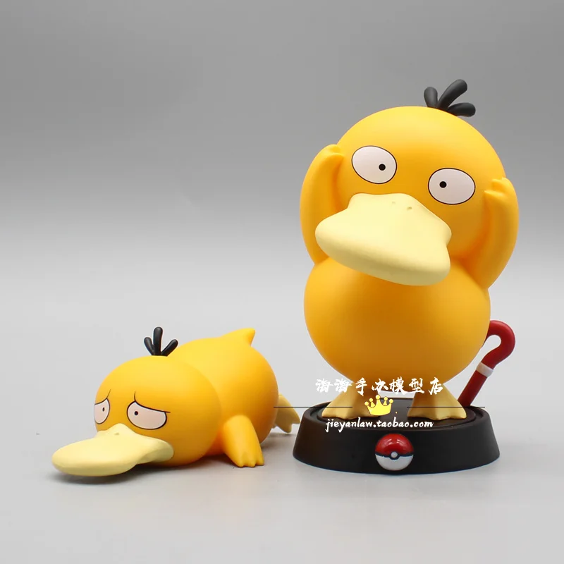 

Фигурка покемона, аниме-куклы Psyduck, ПВХ экшн-фигурки, Сборная модель, статуэтка, игрушки для детей, подарки, бесплатная доставка