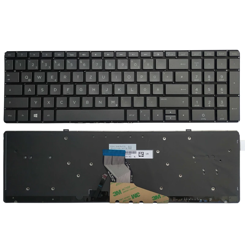 Клавиатура для ноутбука HP Spectre X360 15-CH 15-CH000 15-CH008CA |