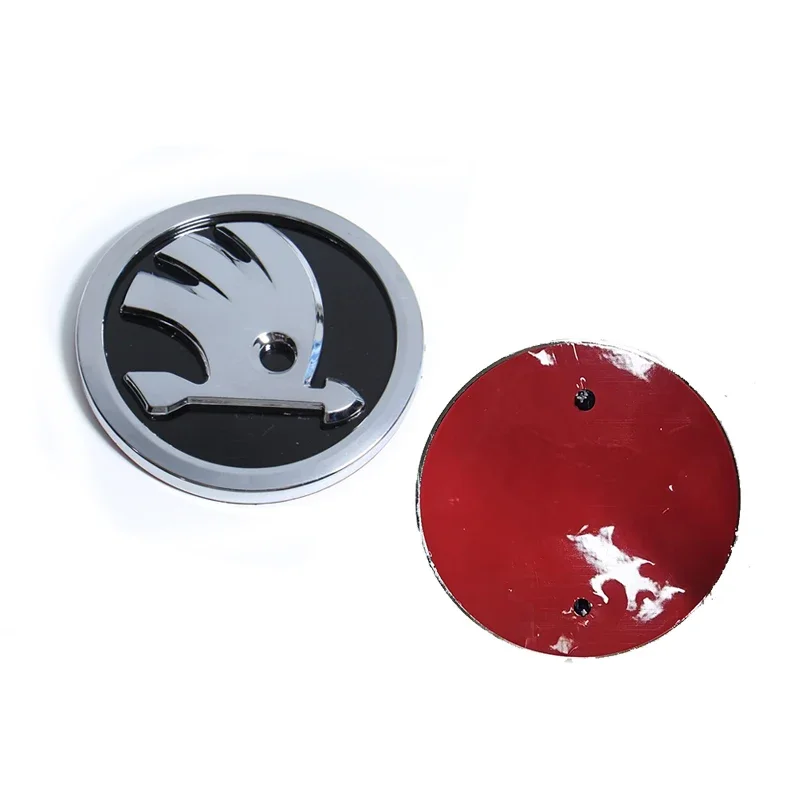 

Эмблема ABS 110 мм для SKODA Rapid Yeti Karoq Vision Fabia 1 2 Octavia A7 RS наклейка на переднюю и заднюю дверь автомобиля