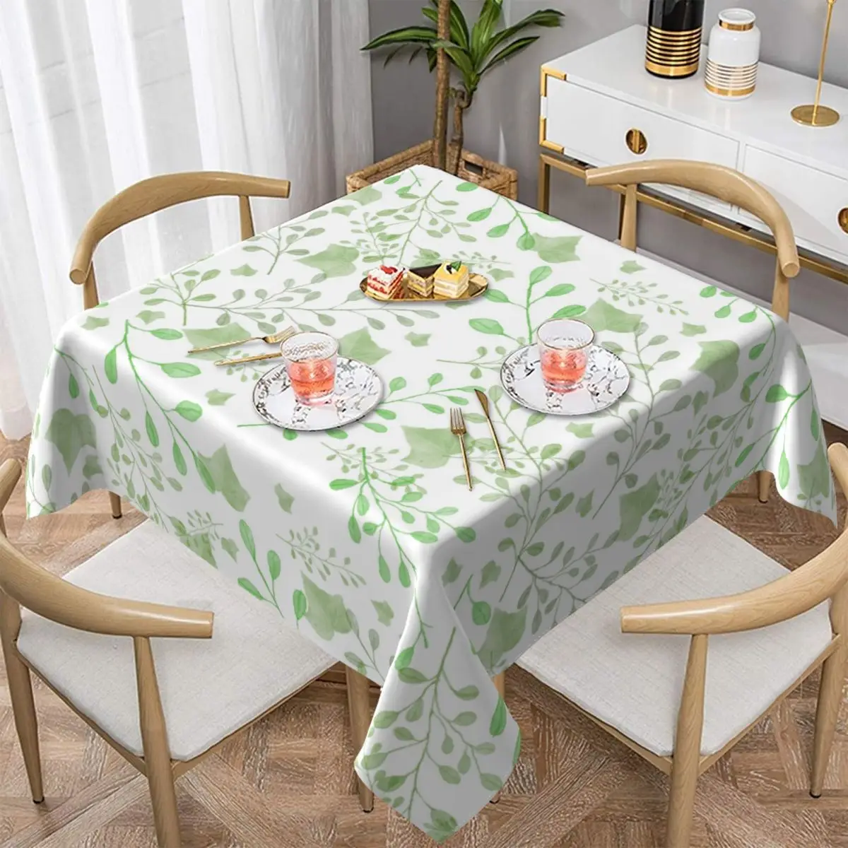 

Customizable Pattern Rustic Print Pattern High Quality Fabric Soft Restaurant Camping Party Wedding Tablecloth