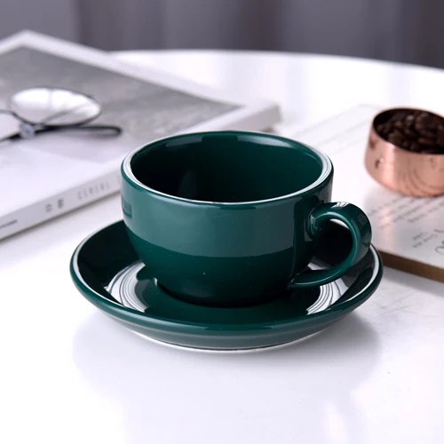 

Large Cafe Cups Kitchen Crockery Cup and Dish Cupshe Porcelain Coffee Cup and Saucer Set Tableware Portable Mug the Chinese Tea