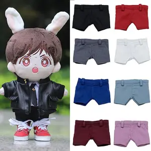 Imported 20cm Doll Fashion Jeans Pants Shorts Cotton Doll Suit Pants Trousers Clothes For Casual Wears Access