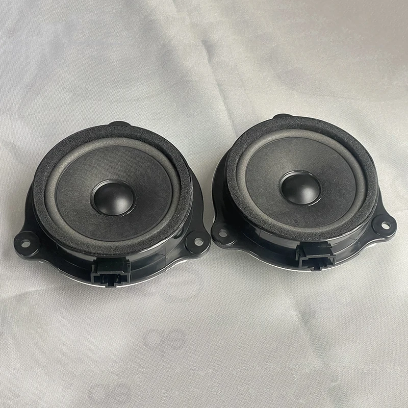 Для Audi A6 C6 2005-2011 4F0 035 411 Автомобильная передняя левая и правая дверь, средний диапазон, басовый динамик, звуковой сигнал, звука