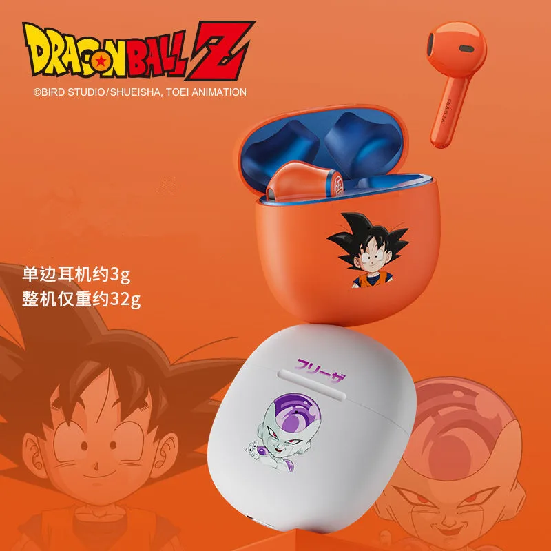 

Беспроводные Bluetooth-наушники Dragon Ball Son Goku friez Majin Buu Shenron, Спортивная игровая гарнитура с высоким качеством звука, рождественский подарок
