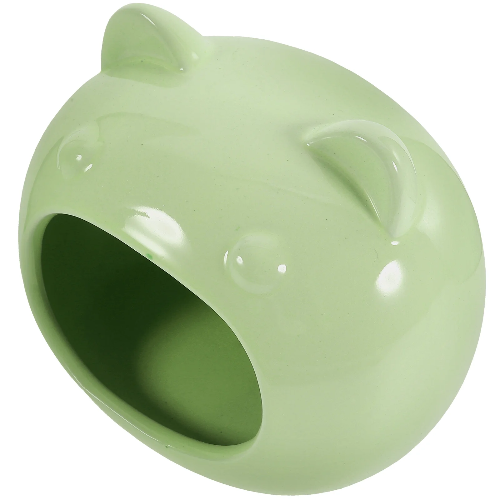 

Small House Hedgehog Rat Supplies Hideout Hamster Pet Animal Hides Ceramic Cooling