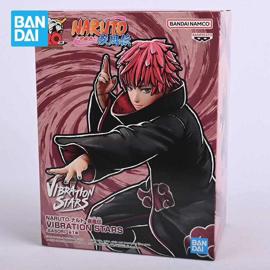

Original Banpresto Anime Naruto Vibration Stars Sasori PVC Action Figures Collectible Model Toys 150mm Figurine