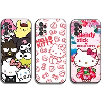 takara tomy hello kitty phone cases for samsung galaxy a51 4g a51 5g a71 4g a71 5g a52 4g a52 5g a72 4g a72 5g cases coque