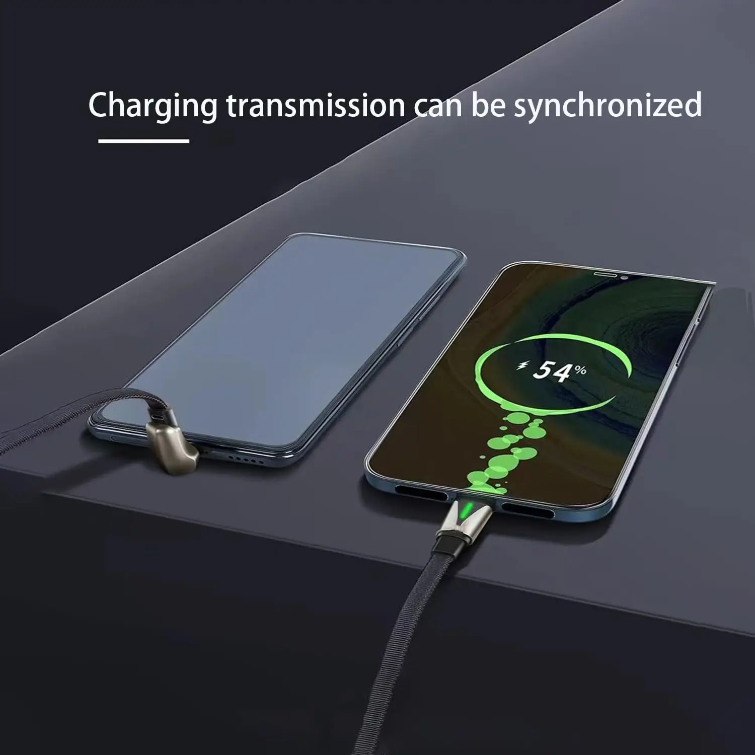 Фото Супербыстрый зарядный кабель PD 60 Вт для Tesla CarPlay с USB C на Type C для iPhone 15 Pro Max Samsung Galaxy S24 модели Y 3 X S серии №4