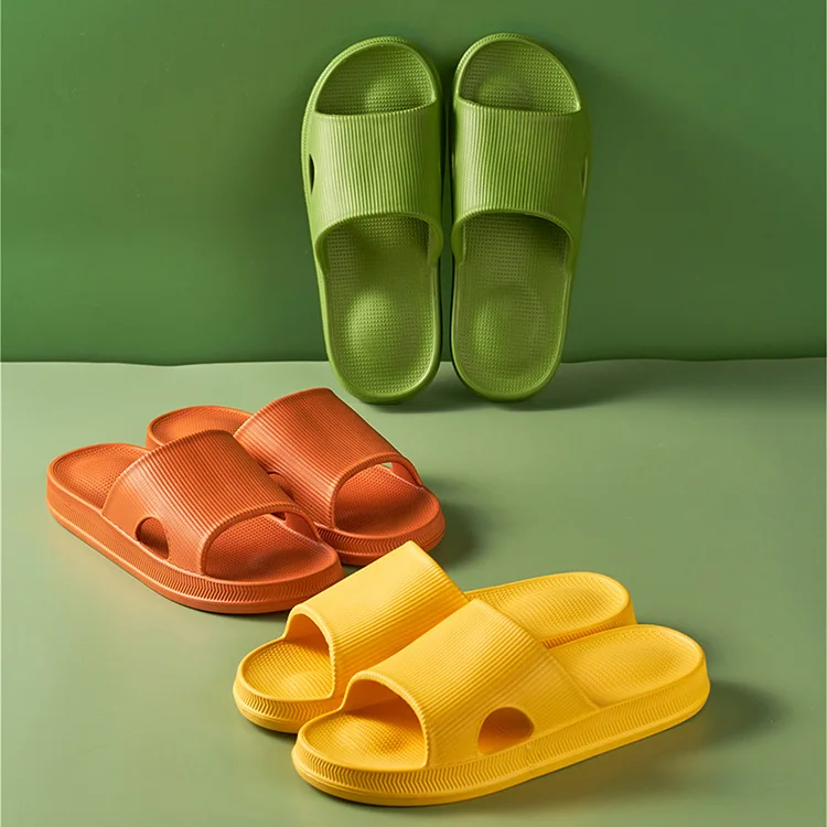 

Шлепанцы W7 для мужчин и женщин, Нескользящие сандалии на мягкой подошве, для душа и пляжа, сверхбольшие размеры, лето 2022