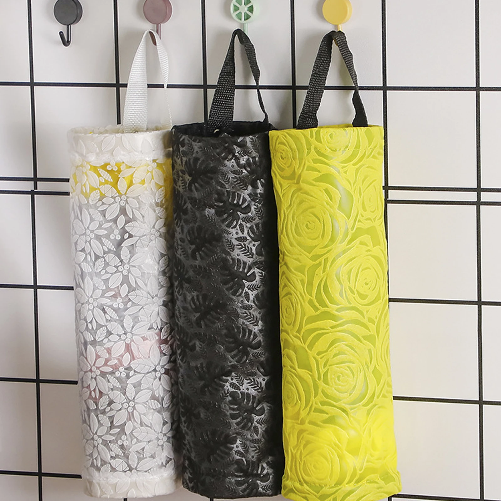 

Подвесной мешок для мусора, настенный держатель для мусора, домашние органайзеры, аксессуары для хранения