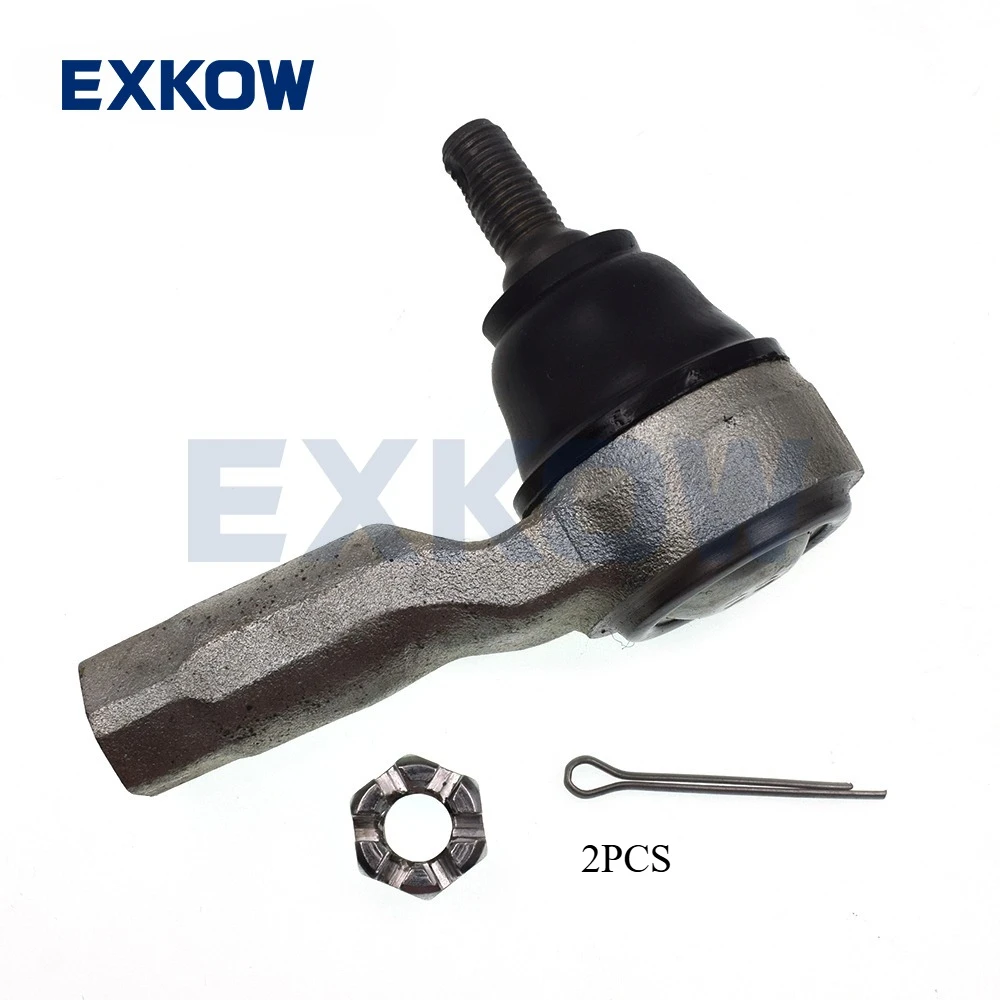 

2 шт. наконечник рулевой тяги в сборе для Mitsubishi Airtrek/Outlander Asx Delica D:5 Outlander Lancer 4422A018 4422A052 4422A139