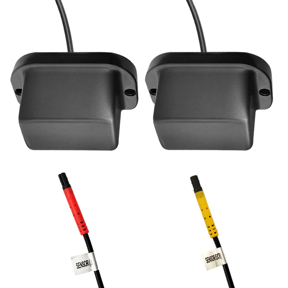 

Truck radar detector microwave blind spot detection system