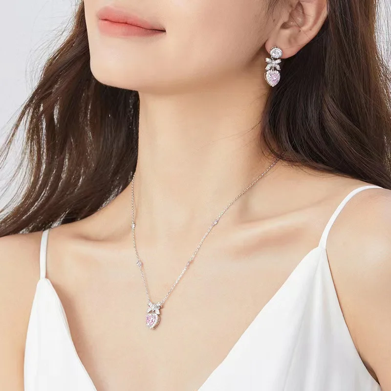 Аутентичное ожерелье с иглами из стерлингового серебра 925 пробы Love Princess женское
