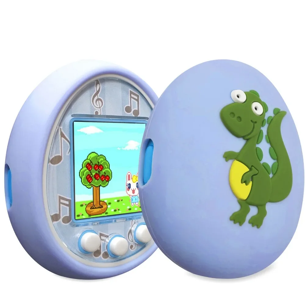 

Силиконовый защитный чехол для электронной машины для домашних животных Ok550 (версия для зарядки), водонепроницаемый чехол для телефона