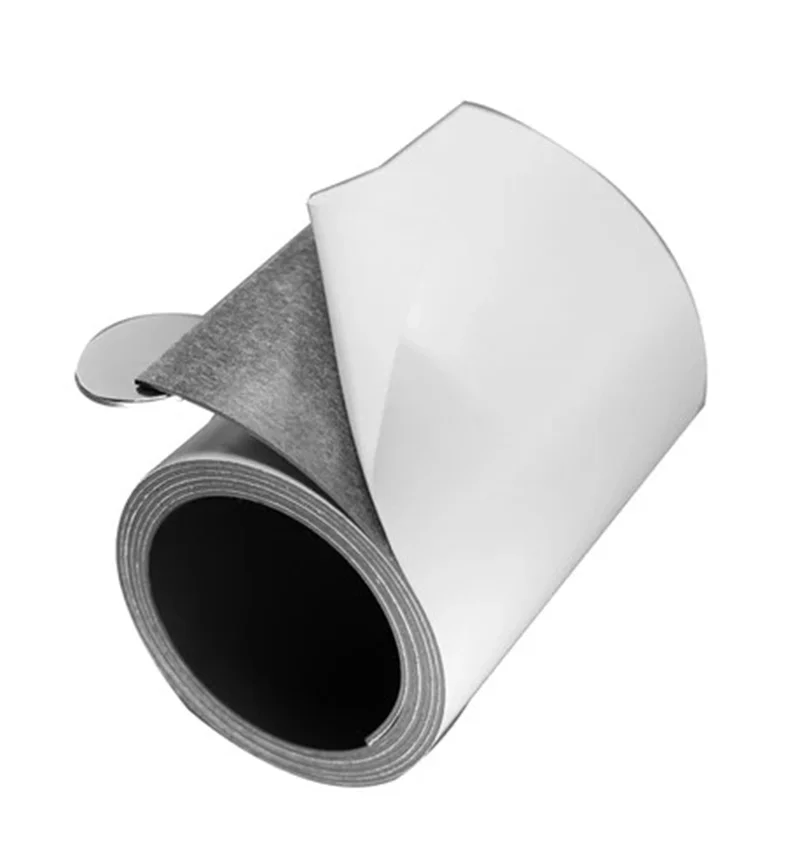 1 м самоклеящаяся Гибкая магнитная полоса резиновая лента ширина 50 мм толщина 5 |