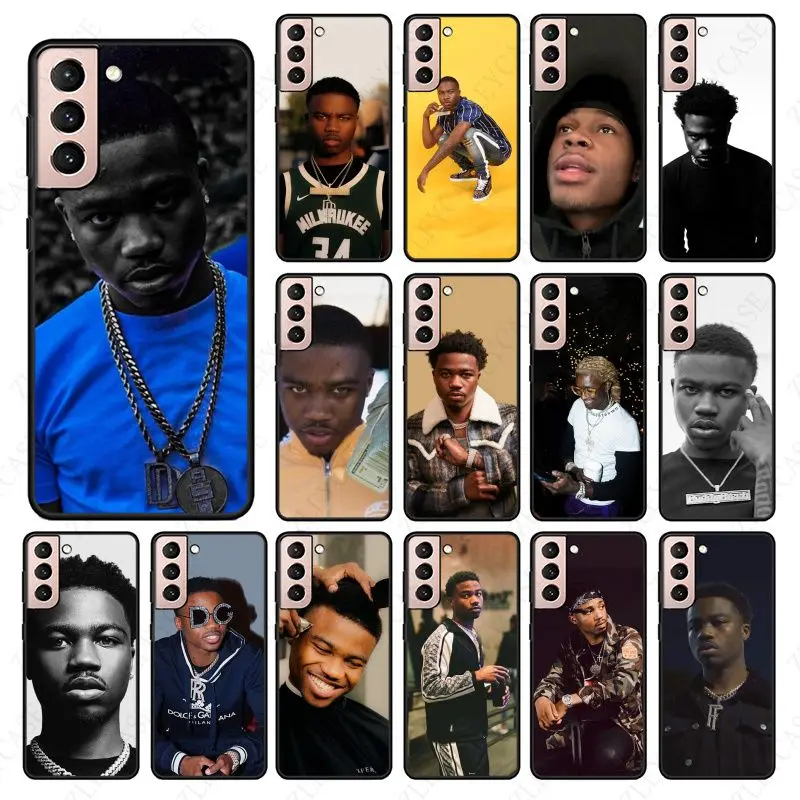 Чехол Roddy Ricch для телефона samsung galaxy S21plus S23 S20fe S20ultra S21Fe S22plus S10plus S23ultra S10E Чехол Roddy Ricch для телефона samsung galaxy S21plus S23 S20fe S20ultra S21Fe S22plus S10plus S23ultra S10E
