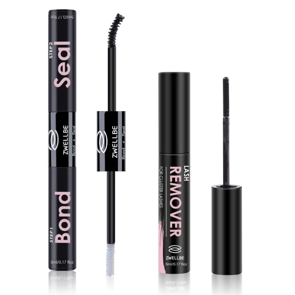 _ 2 шт. клей для ресниц удаления клея с