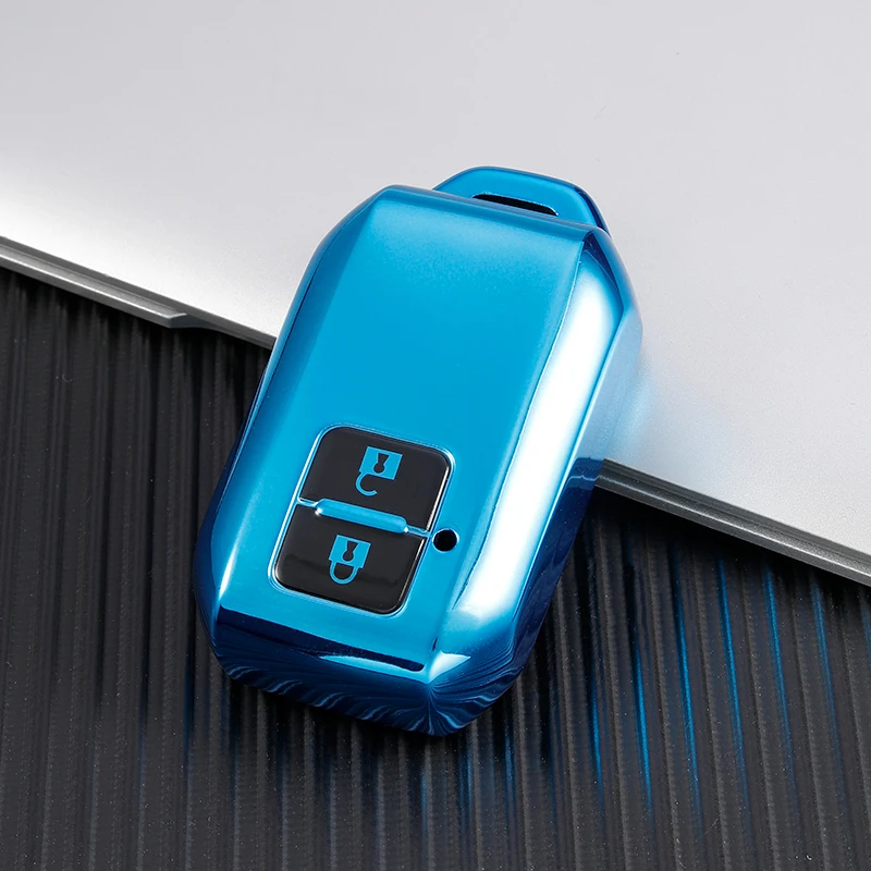 

Чехол для автомобильных ключей Suzuki Swift универсал R, из ТПУ, мягкий, 2 кнопки, дистанционная защита