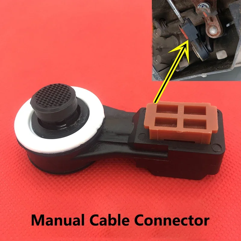 

Для Peugeot 607 рычаг переключения передач кабельный конец стержень Соединительный адаптер переключатель Пряжка автомобильные запасные части 9635387380