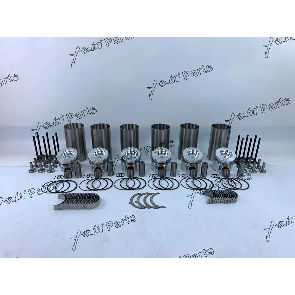 Новый комплект для восстановления двигателя Caterpillar 3066 Mitsubishi S6K S6KT Excavator 320B 320L