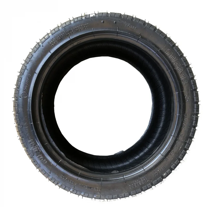 

Kart Three-Wheeled Mars ATV 270/30-14 Inch Flat Road Vacuum Tire