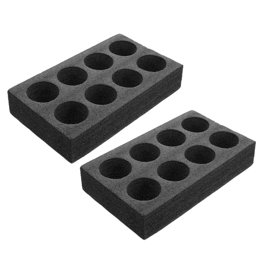 

2pcs Trays Take Out Cup Container Drink Delivery Holder Drink Carrier Cup Holder Tray 8 Cups Drink Carry Holder