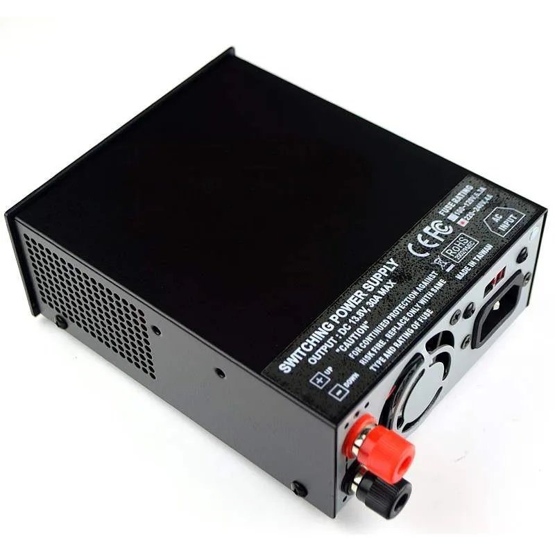 Original Nissei NS-1230M Radio Communication Switching Power Supply 30A 4V-16V Adjustable Short Wave Base Station Power NS1230M