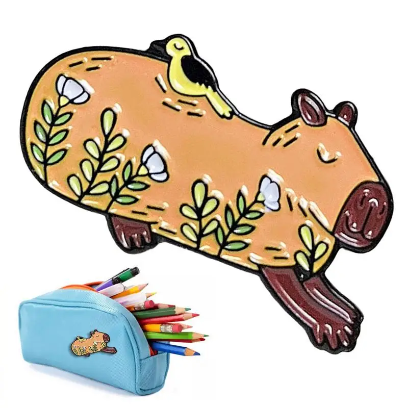 

Милые булавки для рюкзака, шляпы, булавки для мужского рюкзака, эстетические булавки для курток, лацканов, знаки для ученых, рюкзаков, одежды