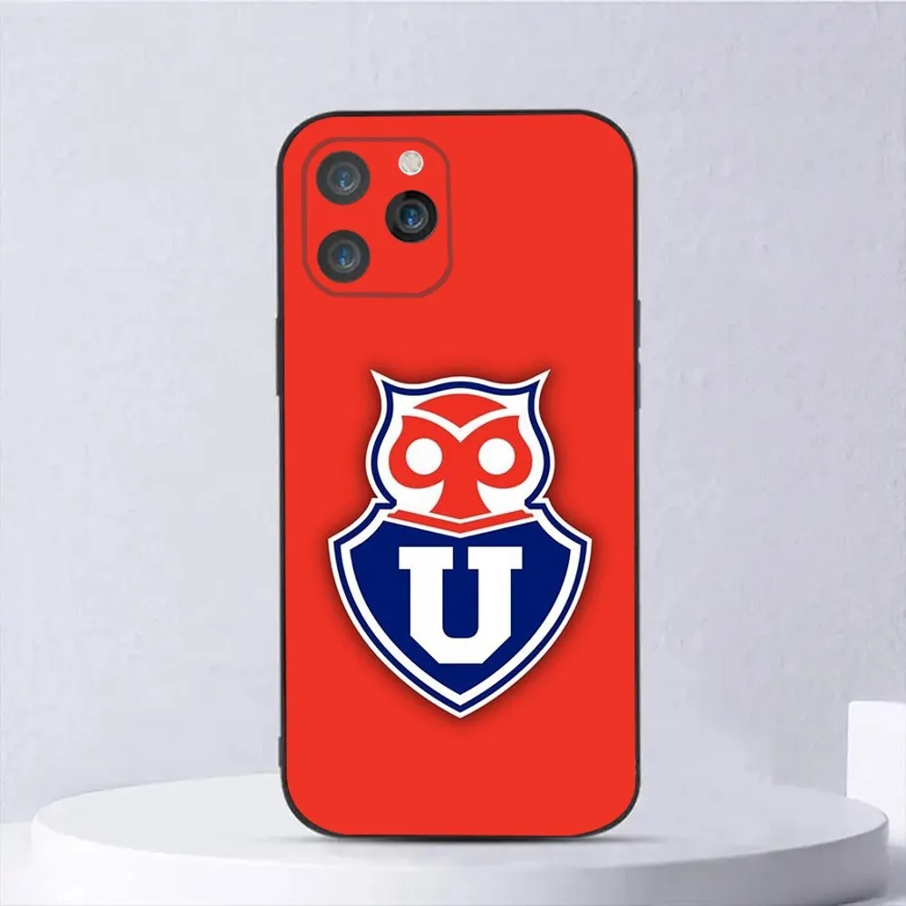 Чехол для телефона с логотипом Университета C-Chile iPhone 15 14 13 12 11 Plus Pro Max XS X XR SE Mini 8 7