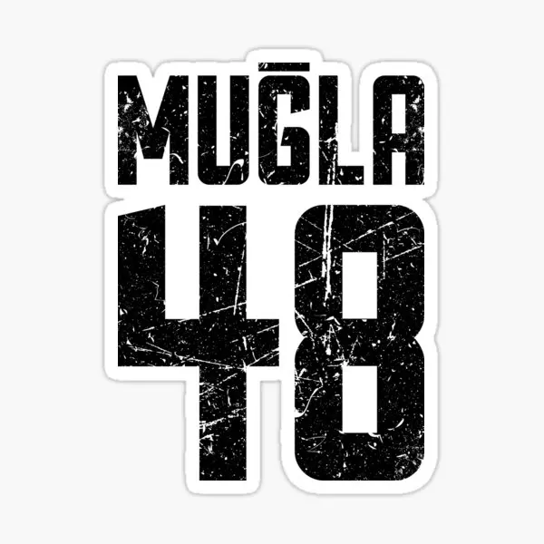 

48 MUG Sticker Sticking Auto Label 17cm