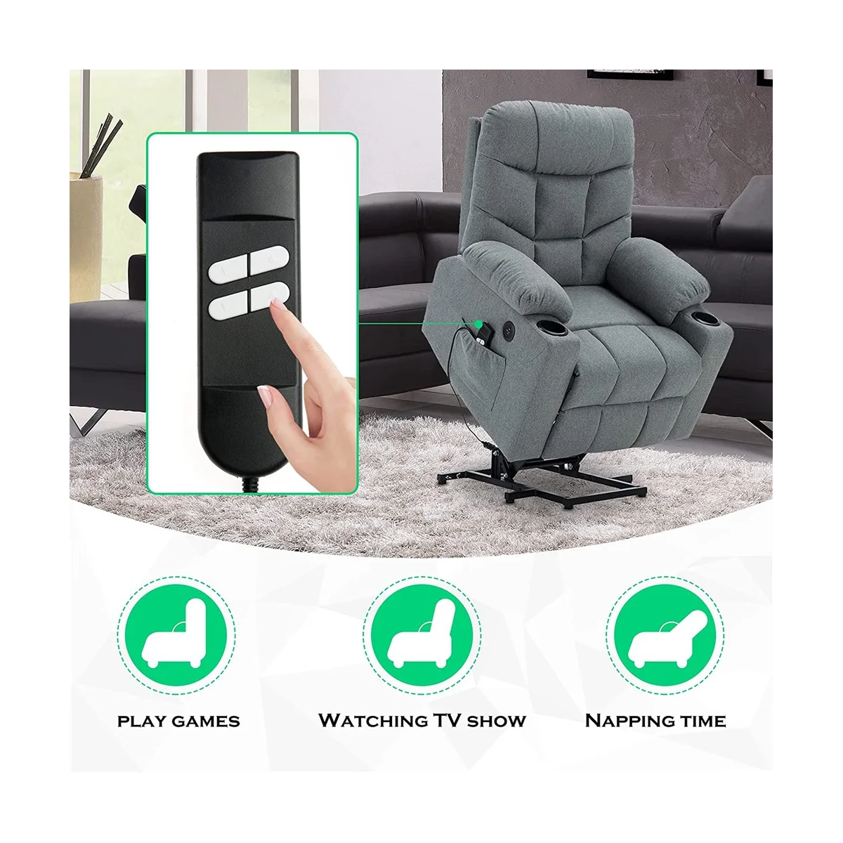 Электрический пульт дистанционного управления для дивана 5-контактный