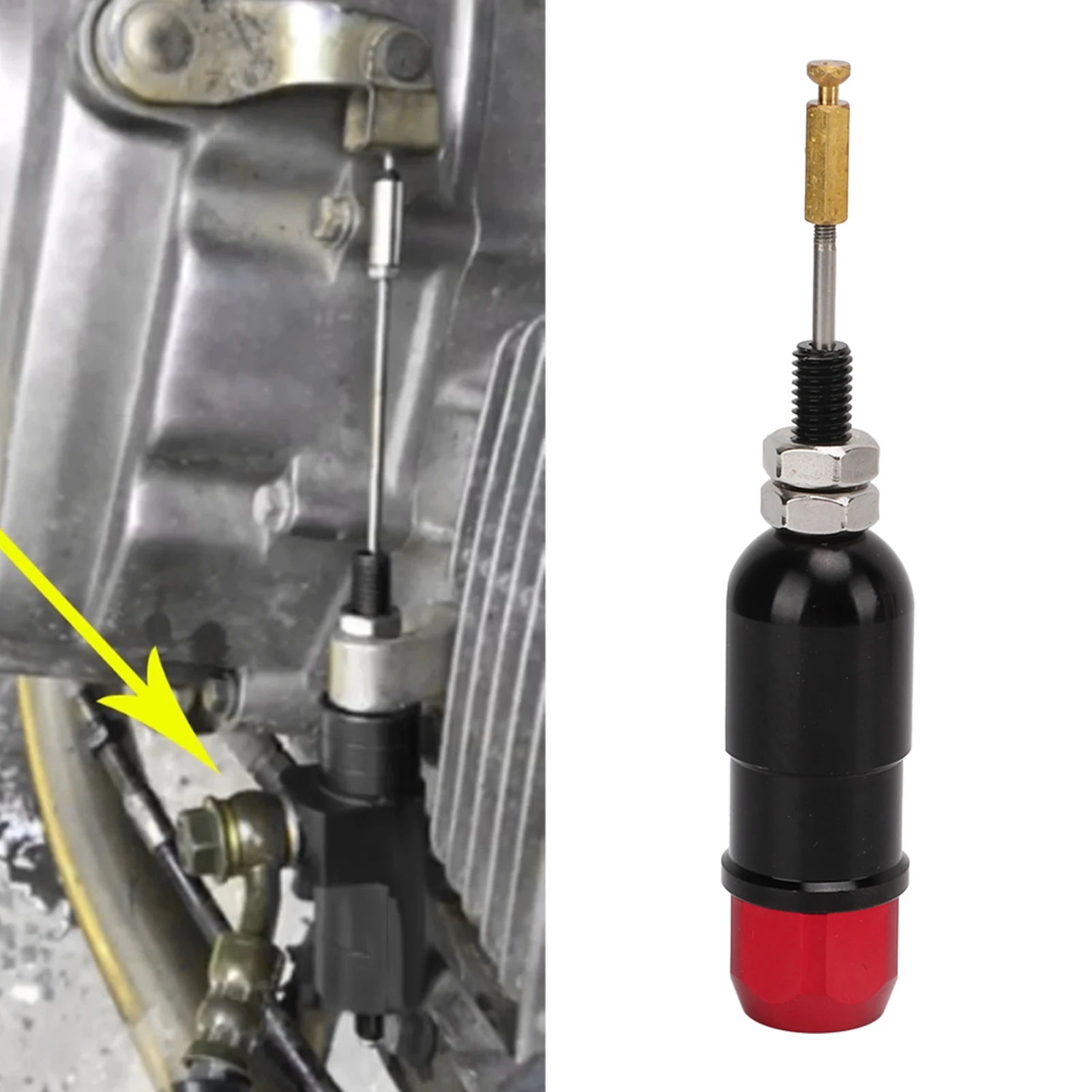 Мотоцикл сцепления тормозной насос гидравлического главный цилиндр шток для