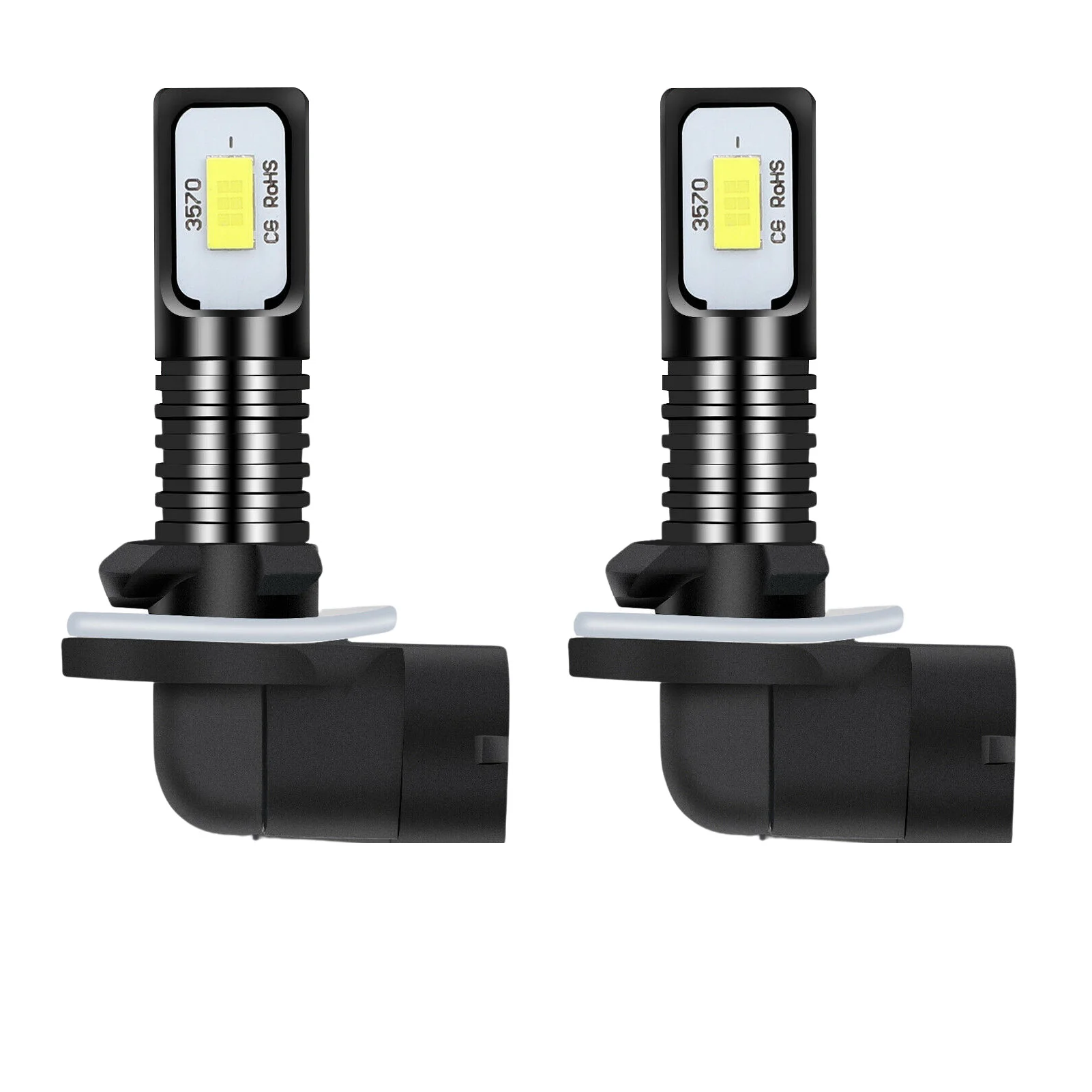 

Светодиодные противотуманные фары 2 шт., супер ярсветодиодный противотумансветильник ры, лампы для 360-градусного освещения, практичные ламп...